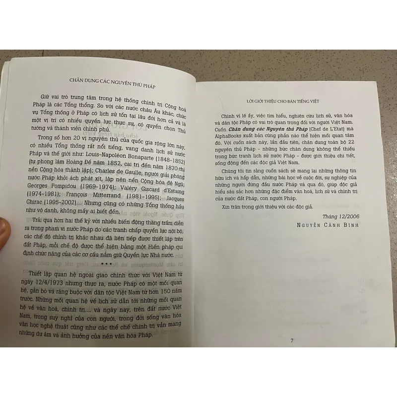 Chân Dung Các Nguyên Thủ Pháp 594698