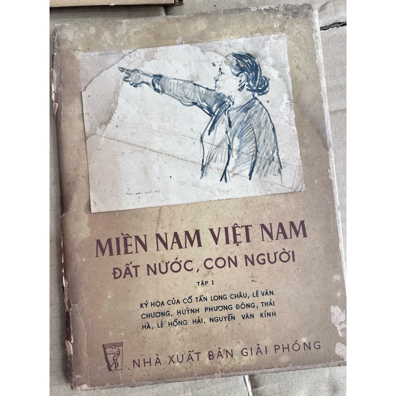 KÝ HỌA MIỀN NAM VIỆT NAM ĐẤT NƯỚC - CON NGƯỜI 273597