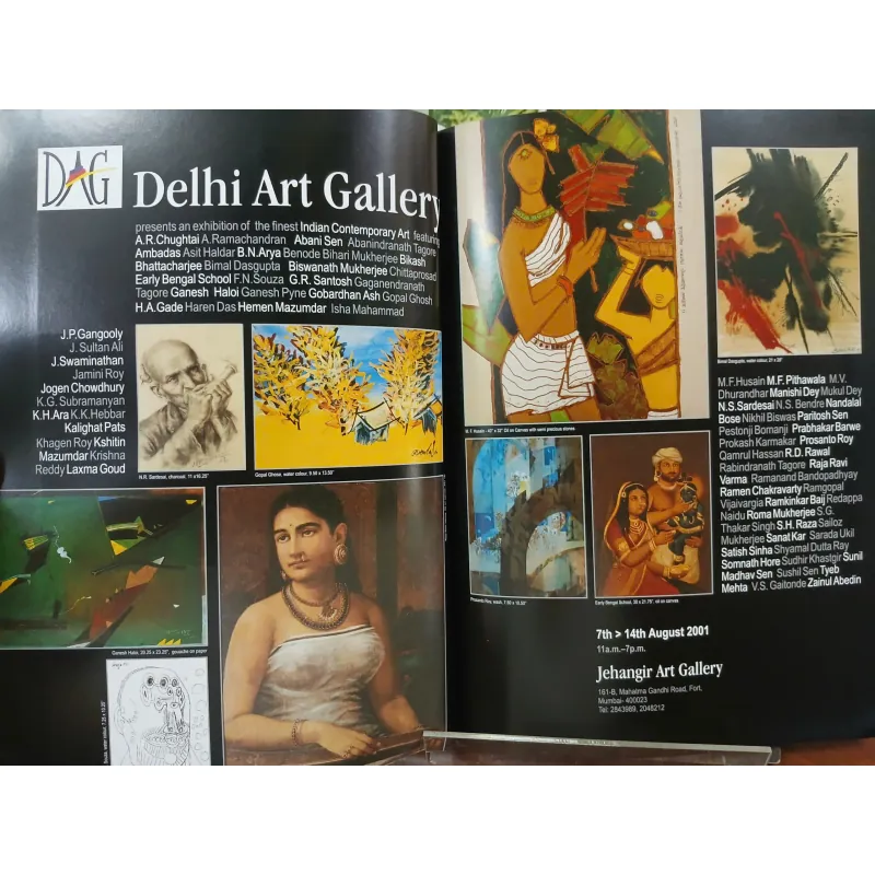 ASIAN ART NEWS - MYANMAR & HANOI 558105