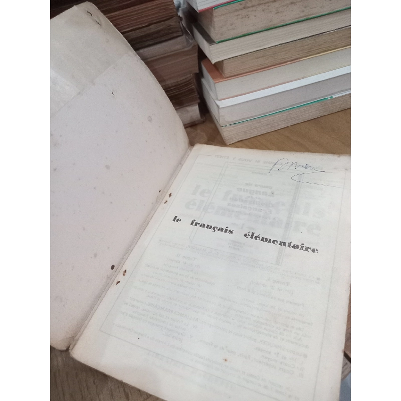 Le Francais élémentaire - G. Mauger, G. Gougenheim 781048