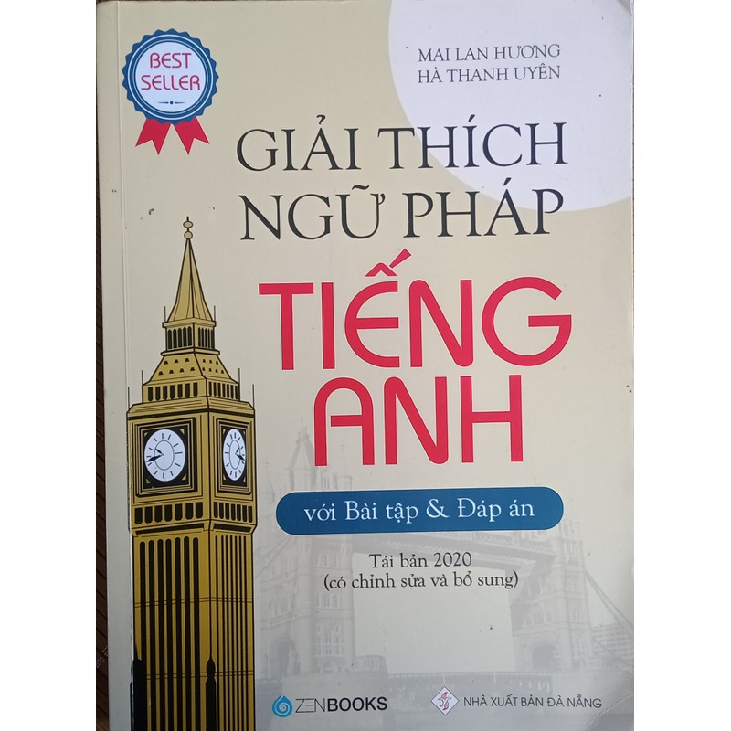 Ngữ Pháp Tiếng Anh có đầy đủ bài tập và đáp án 177764