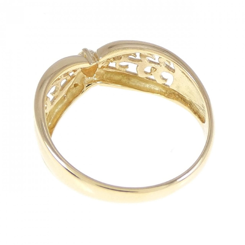 Nhẫn kim cương K18YG 0.09CT - Hàng hiệu chính hãng 855362