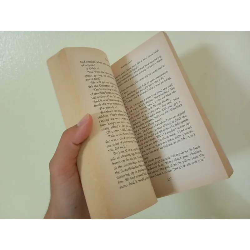 Starting over, sách ngoại văn tiếng Anh , english book, tiểu thuyết  596209