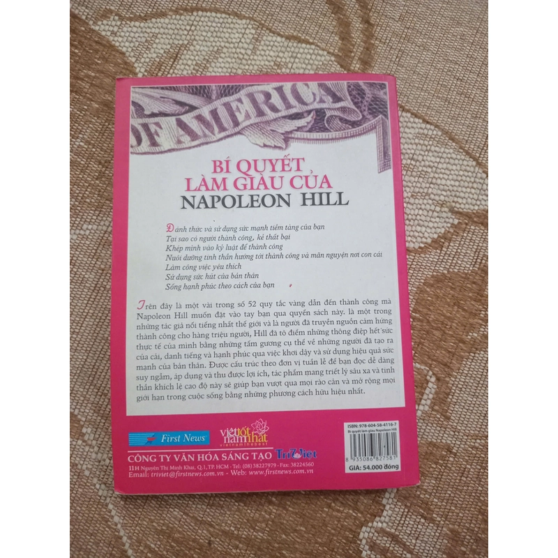 Bí Quyết Làm Giàu Của NapoLeon Hill 463480