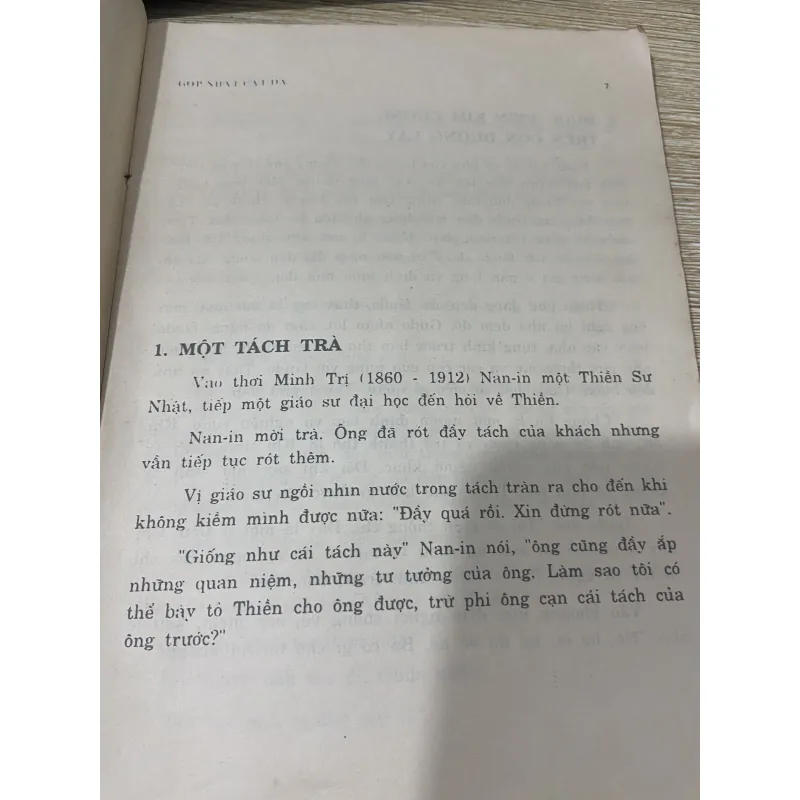 Góp nhặt cát đá - Thiền sư Muju - Lá Bối 747532