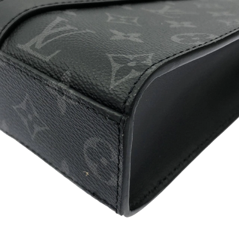 Túi xách Louis Vuitton Monogram Eclipse Sac Plat Cross M46456 - Hàng hiệu Chính hãng 770816