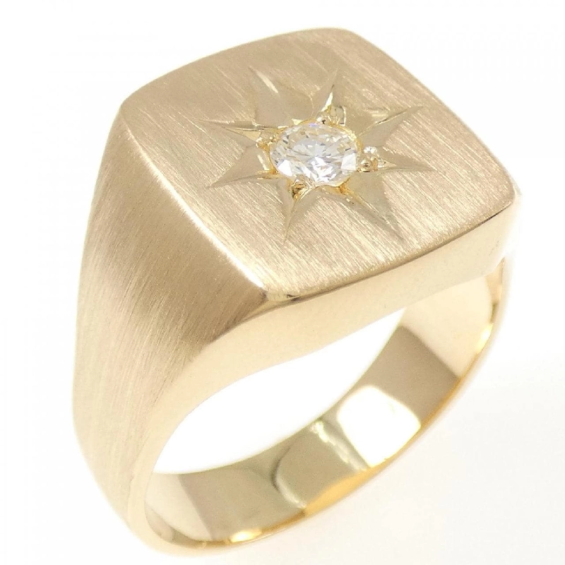 Nhẫn kim cương K18YG 0.26CT - Hàng hiệu Authentic 846157