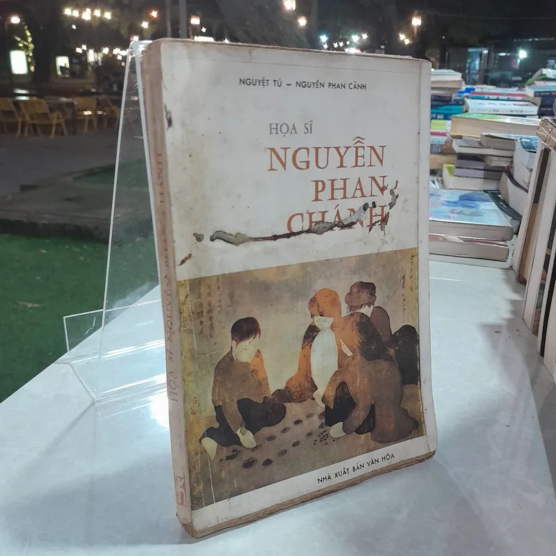 HỌA SĨ NGUYỄN PHAN CHÁNH - NGUYỆT TÚ, NGUYỄN PHAN CẢNH 557046