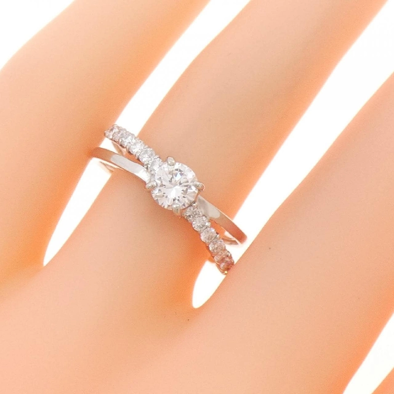 Nhẫn kim cương PT900 0.404CT - Hàng hiệu Authentic 855523