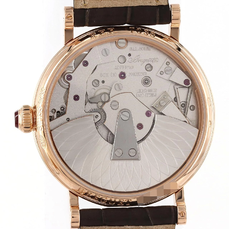 Breguet Tradition Lady RG/D 7038BR/18/9V6/D00D PG･RG Tự động - Hàng hiệu Chính hãng 876086