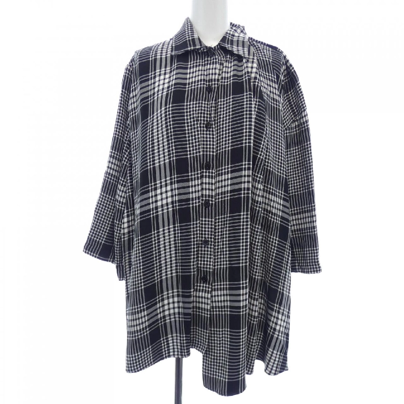 【Mã giảm giá】Áo sơ mi ngắn tay BALENCIAGA 643106