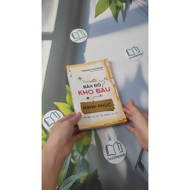 Bản Đồ Kho Báu Hạnh Phúc - Toshitaka Mochizuki 961236