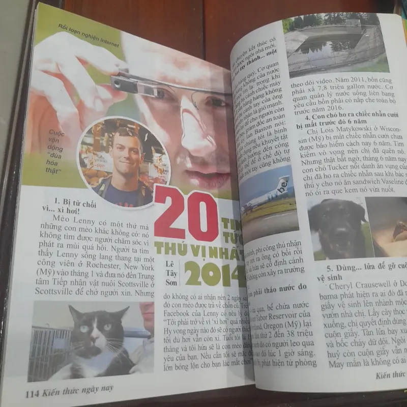 KIẾN THỨC NGÀY NAY số 883 ngày 20.02.2015 (số đặc biệt Tất niên) 683411