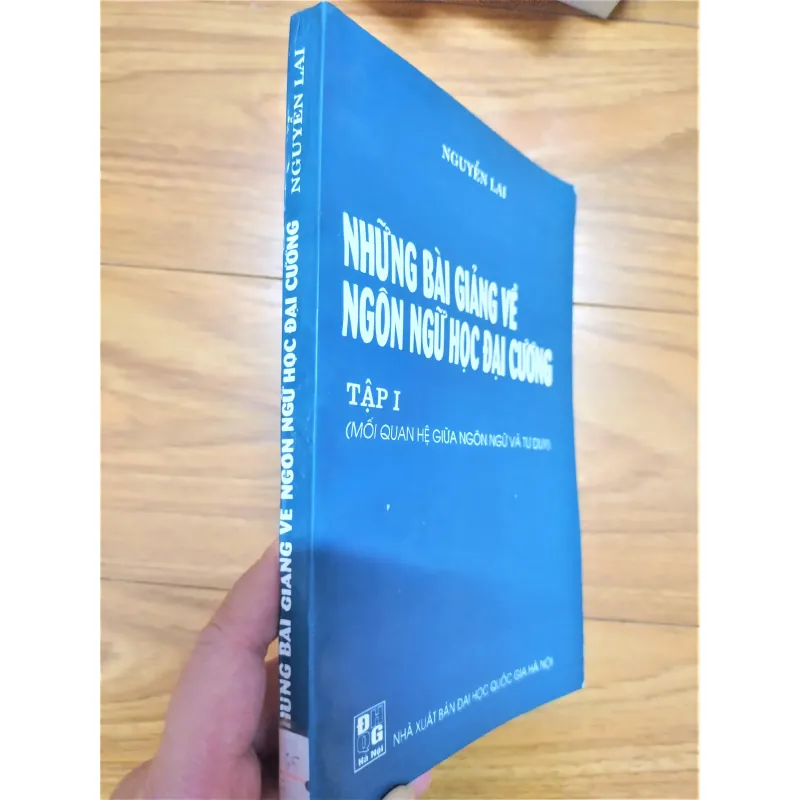 Sách: Những bài giảng về ngôn ngữ học đại cương (Tập 1) - TG: Nguyễn Lai 726312