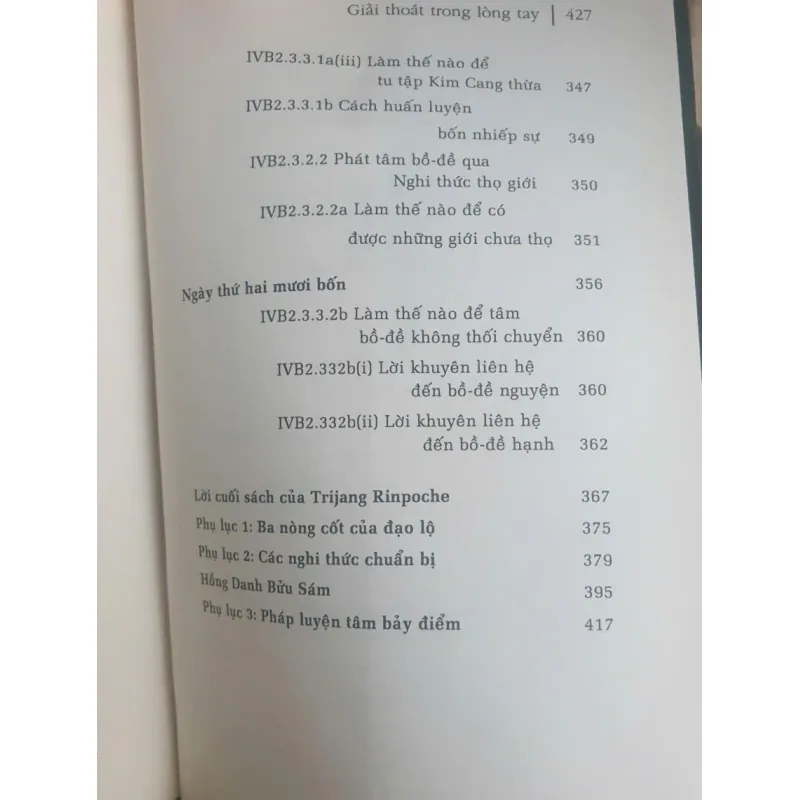 Giải Thoát Trong Lòng Tay - Pabongka Rinpoche 712439