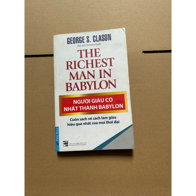 Người giàu có nhất thành babylon 687276