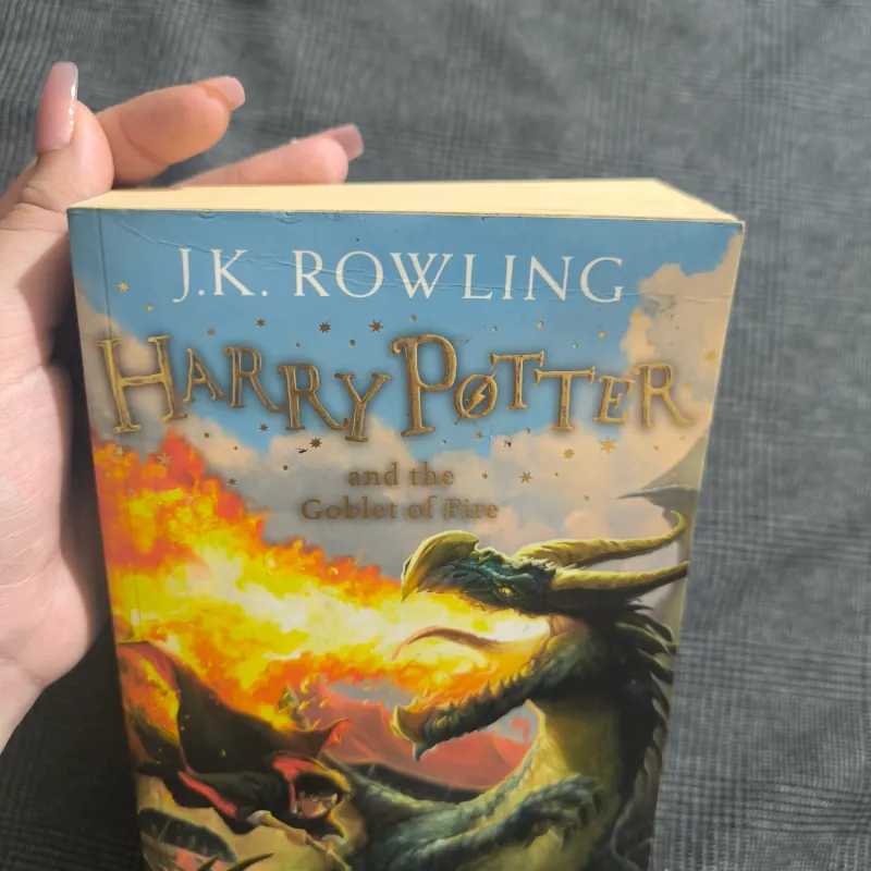 Harry Potter and the Goblet of Fire - J.K. Rowling 1010570