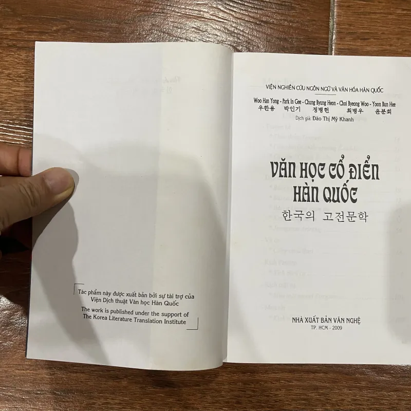 Văn học cổ điển Hàn Quốc (9) 946259