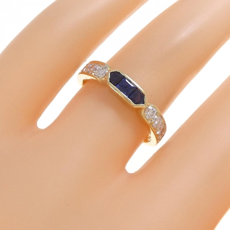 Nhẫn Sapphire K18YG 669959