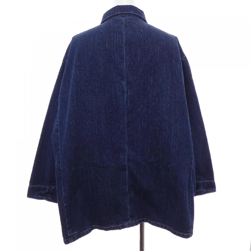 PORTER CLASSIC Áo khoác denim - Hàng hiệu Authentic 889829