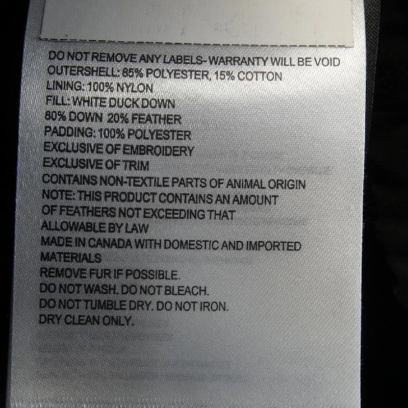 Canada Goose 2302JL MACKENZIE Áo khoác lông vũ - Hàng hiệu Chính hãng 816020