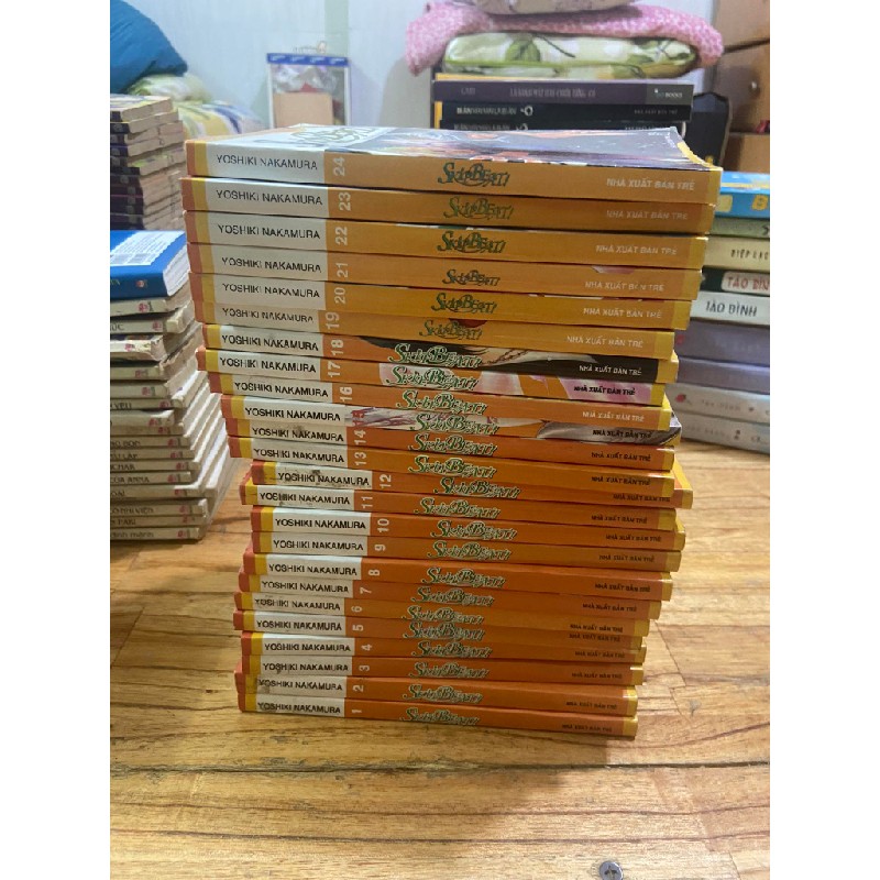 Truyện tranh SKIP BEAT trọn bộ 24 tập (chất lượng còn khá tốt) 21988
