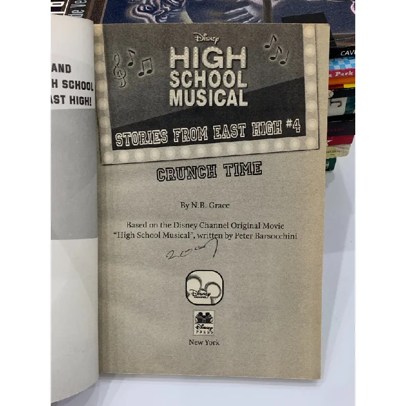 High School Musical: Crunch Time – N. B. Grace 559602