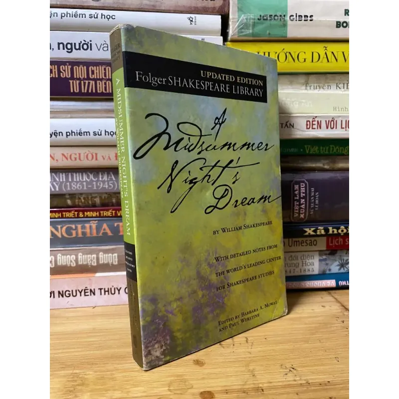 Sách cũ: A Midsummer Night's Dream - William Shakespeare 989735
