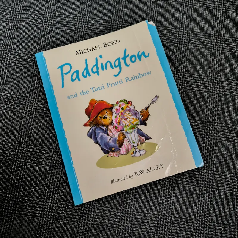 (Sách Ngoại văn) Paddington and the Tutti Frutti Rainbow - Michael Bond 701059