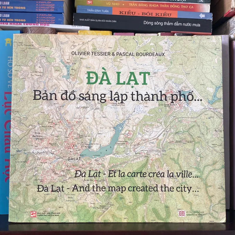 ĐÀ LẠT - BẢN ĐỒ SÁNG LẬP THÀNH PHỐ... 937377