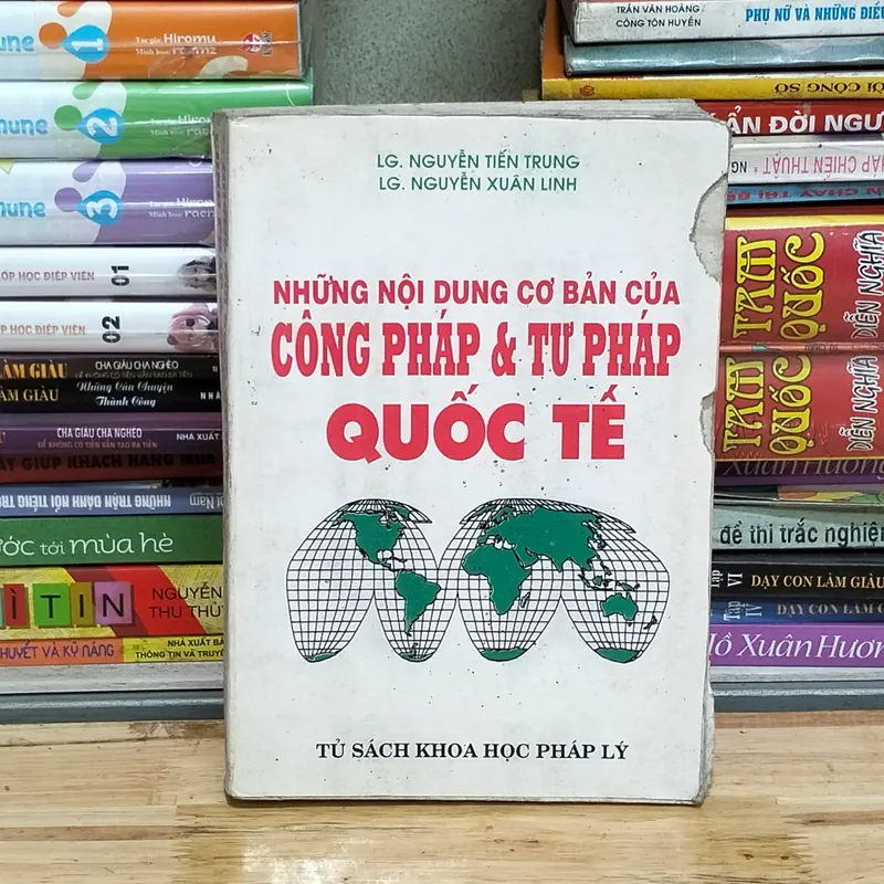 Những nội dung cơ bản của công pháp và tư pháp quốc tế 577026