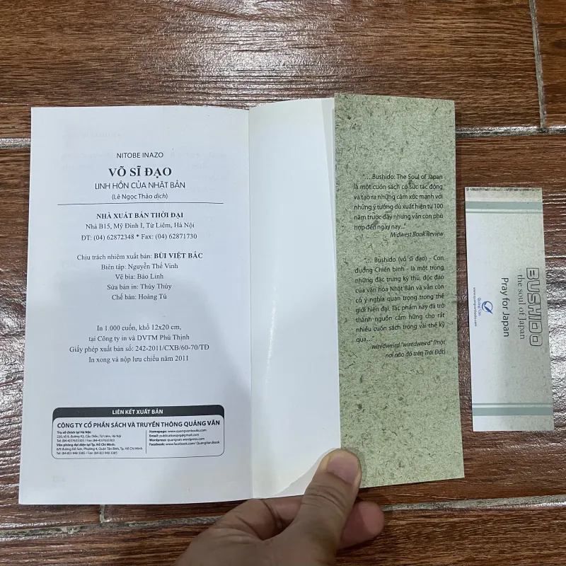 Võ sĩ đạo linh hồn của Nhật Bản - Nitobe Inazo (6) 1007096