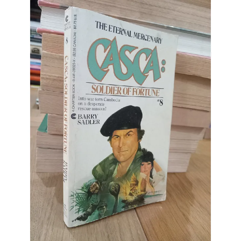 Casca series - Barry Sadler 675169