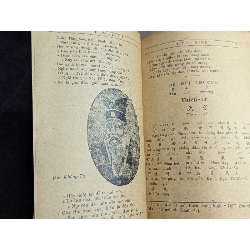 Hiếu kinh - Huyền Mặc Đạo Nhân và Đoàn Trung Còn đồng dịch 754380