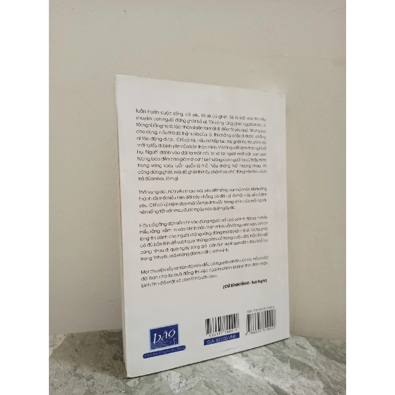 [Phiên Chợ Sách Cũ] Cứ Bình Tĩnh! (2016) - Tuệ Nghi S1911 719250