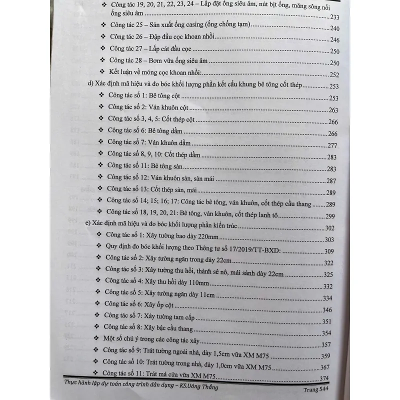 THỰC HÀNH DỰ TOÁN DÂN DỤNG 759974