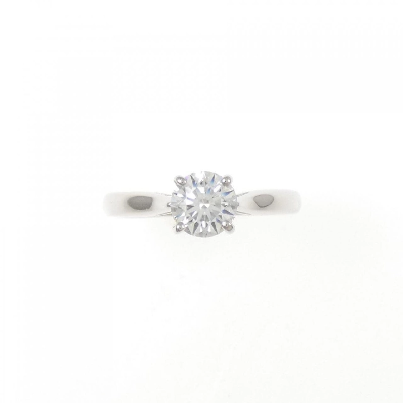 Nhẫn kim cương Solitaire PT900 0.736CT D VVS2 VG - Hàng hiệu Chính hãng 873731