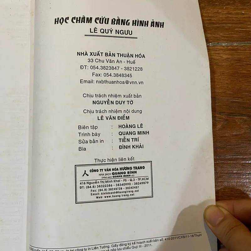 Học châm cứu bằng hình ảnh - Lê Quý Ngưu (k3) 561859