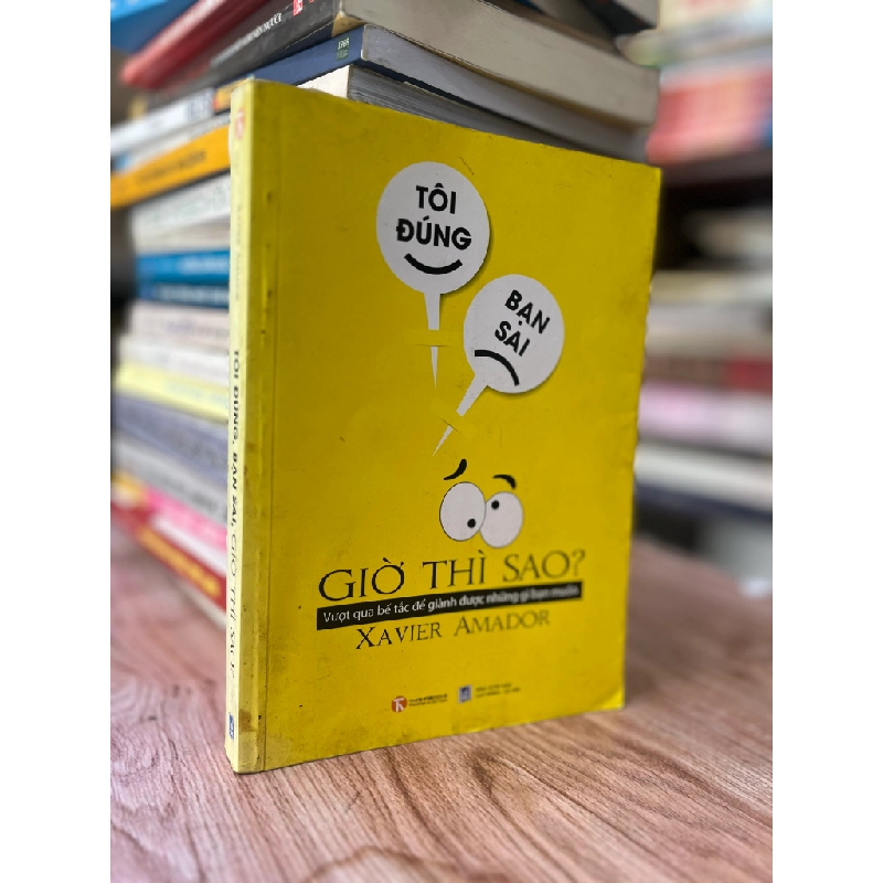 Tôi Đúng, Bạn Sai Giờ Thì Sao? - Xavier Amador 469492