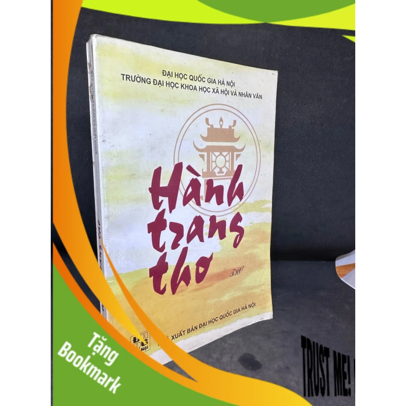 (TẶNG BOOKMARK) Hành Trang Thơ, Mới 60% (Ố Vàng), 2000 RBK0609 944686