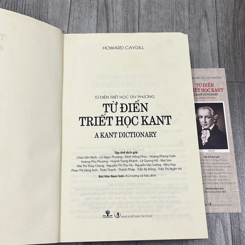 Từ điển triết học kant. 4a5 542873