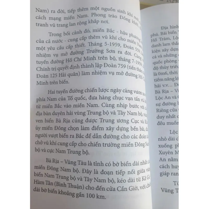 Đường Hồ Chí Minh trên biển Bà Rịa - Vũng Tàu 736294