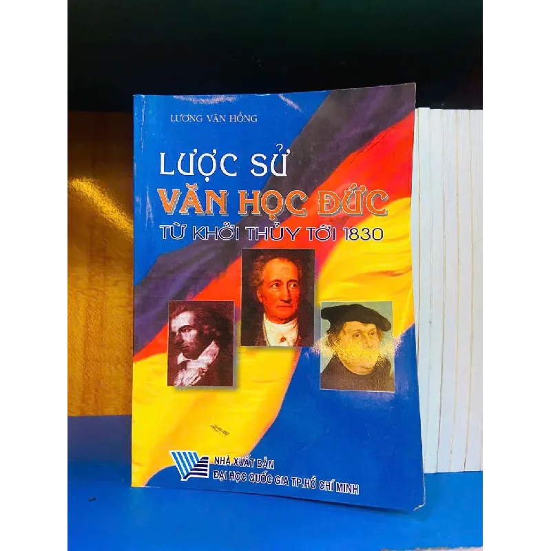 Lược sử Văn Học Đức từ khởi thủy tới 1830 - VĂN HỌC - Văn võ - VAVO3110-76 616995