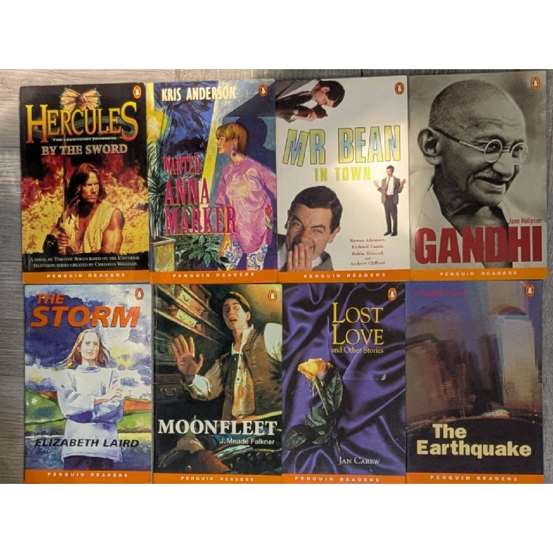 Series PENGUIN READERS (Sách luyện đọc tiếng Anh) 317382