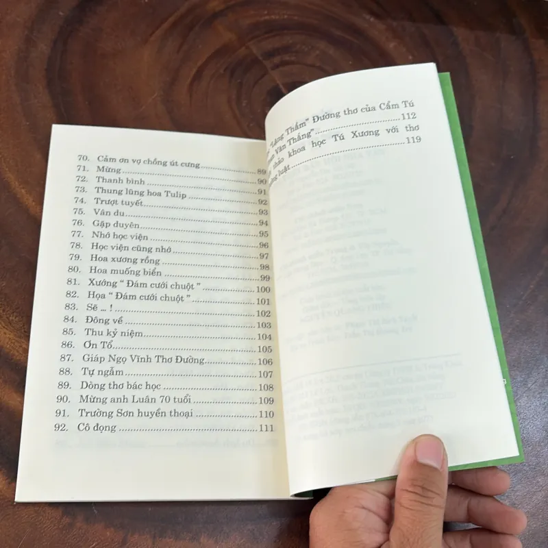 [Chữ Ký Tác Giả] - II Thơ: Lặng Thầm - Phan Văn Thắng - 2023 999252