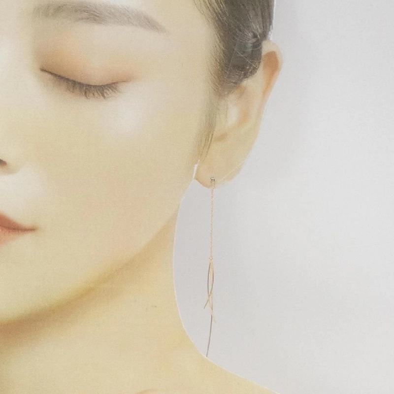 Bông tai K10YG Rujiada - Hàng hiệu Chính hãng 845299