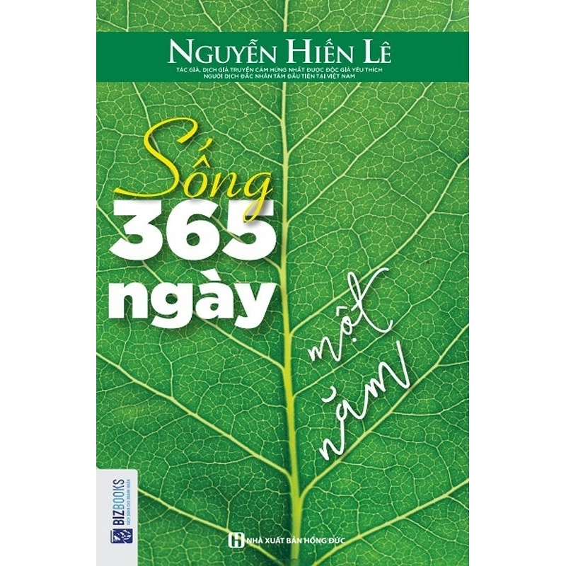 Sống 365 Ngày 1 Năm - Nguyễn Hiến Lê 289819