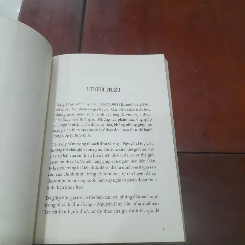 Thu Giang Nguyễn Duy Cần - ÓC SÁNG SUỐT 705177