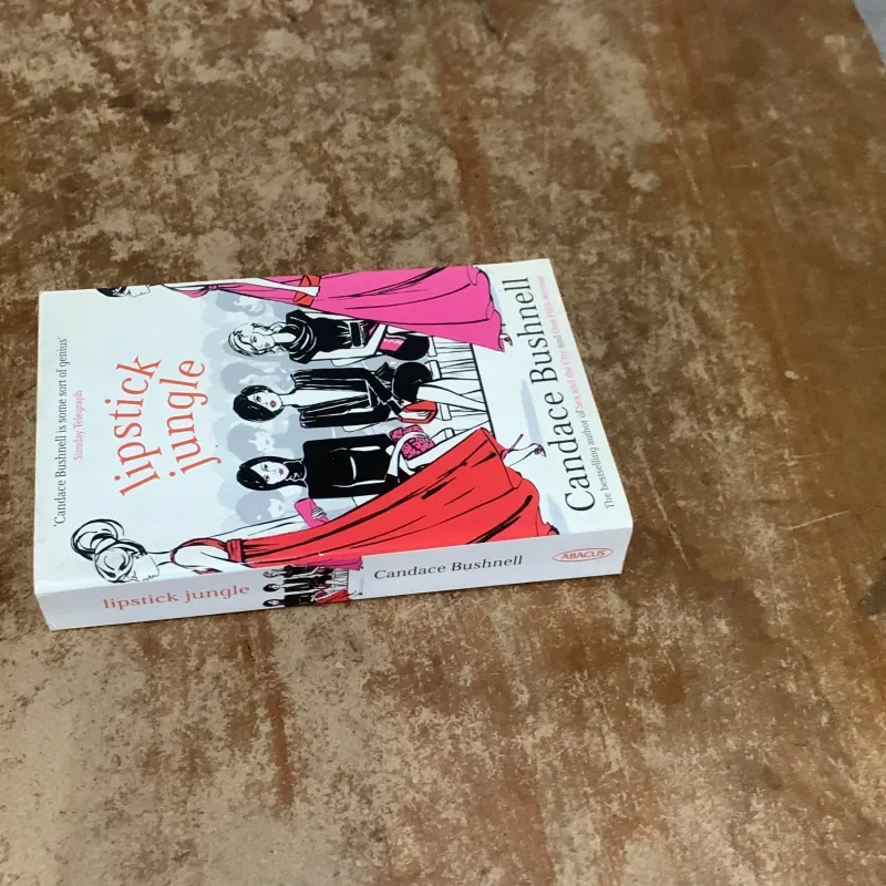 LIPSTICK JUNGLE - CANDACE BUSHNELL 761592