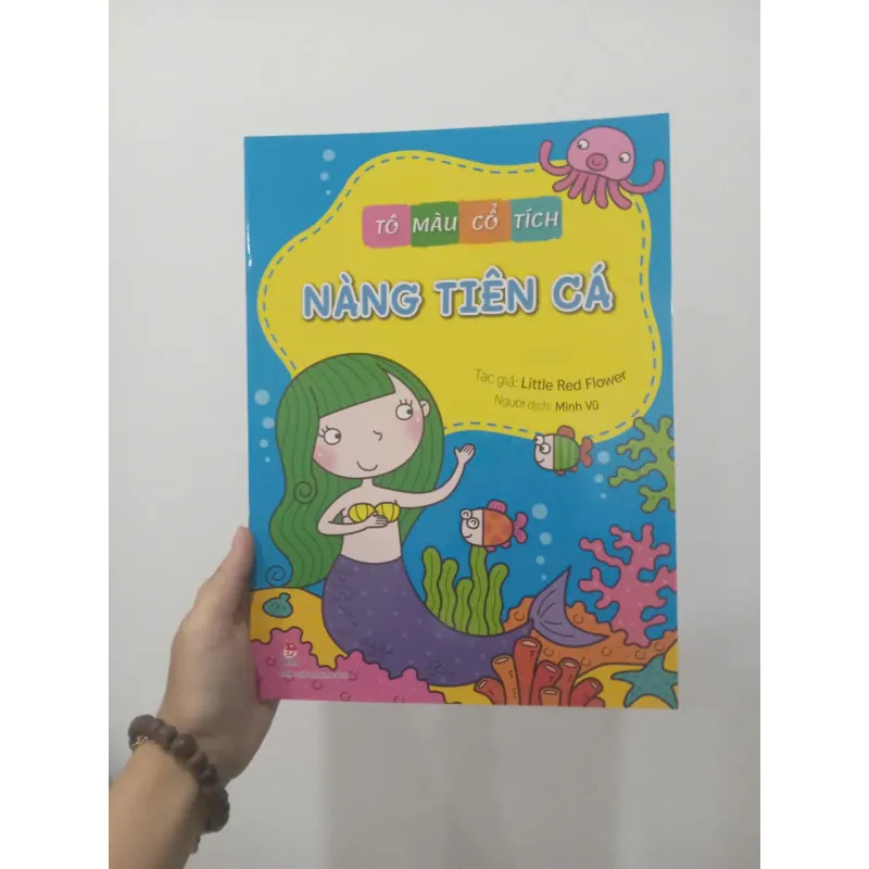 Tô màu cổ tích - Nàng tiên cá 974176